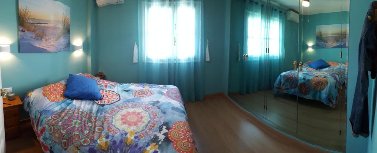 Semi-Detached Adosado Con Encanto -130 M2 - Wifi 600 Mb - Piscina Comunitaria - Patio Privado トレモリノス エクステリア 写真